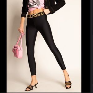 Versace Jeans Couture logo-waistband Leggings